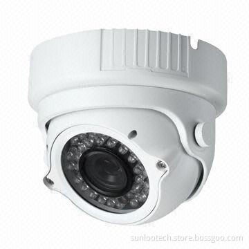Network Dome Camera, H.264 HD CMOS, Supports Onvif and POE